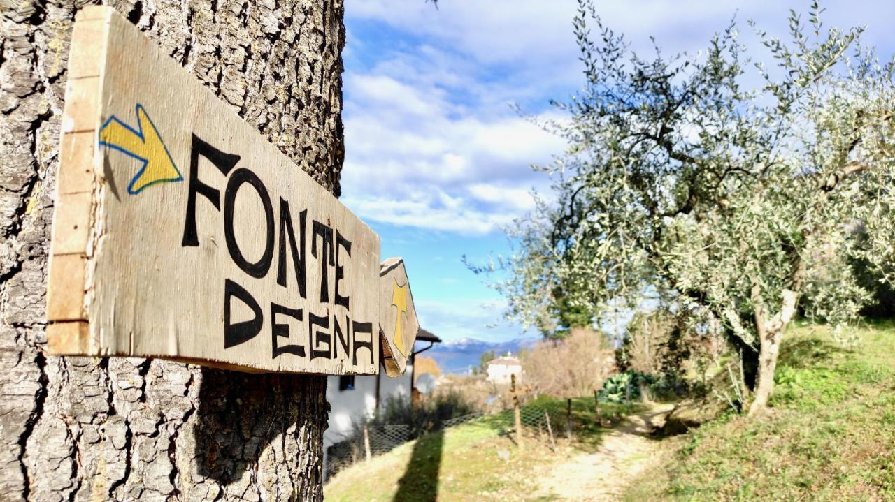 Fonte Degna - Alloggio E Sito Storico Citerna Exterior photo